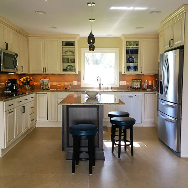 White Cabinets