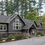 a large house