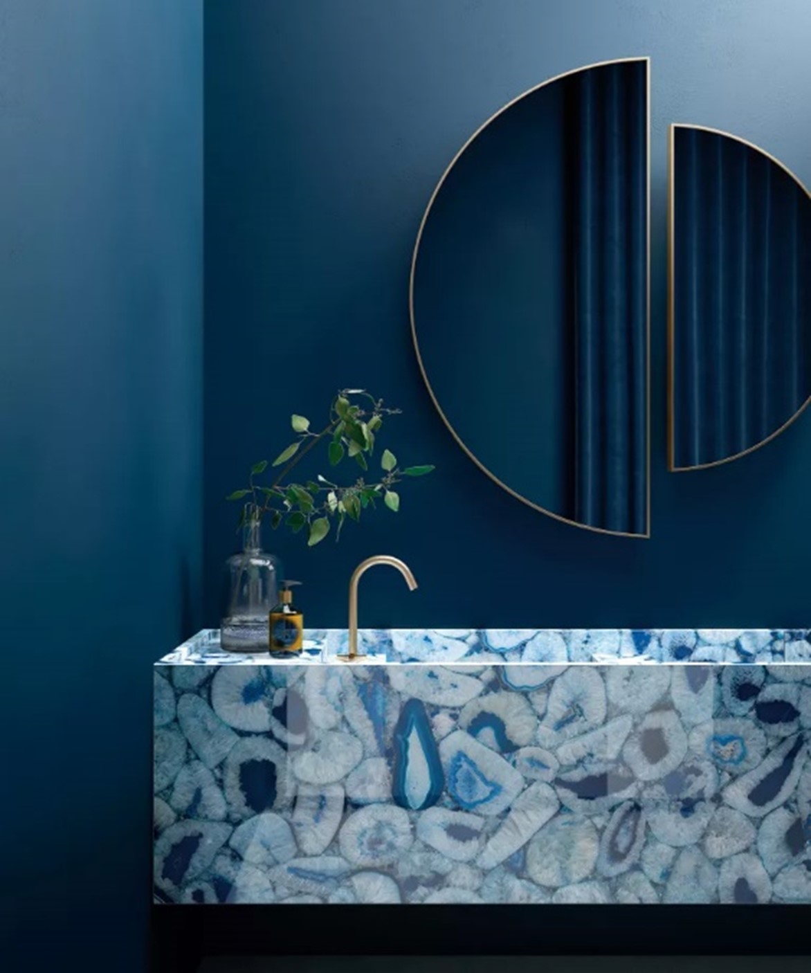 Bringing Color Back in Bathroom Design Bringing Color Back in Bathroom Design
