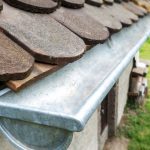 gutter up close