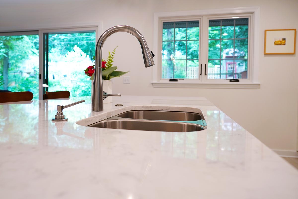 Transitional Kitchen – Case Study