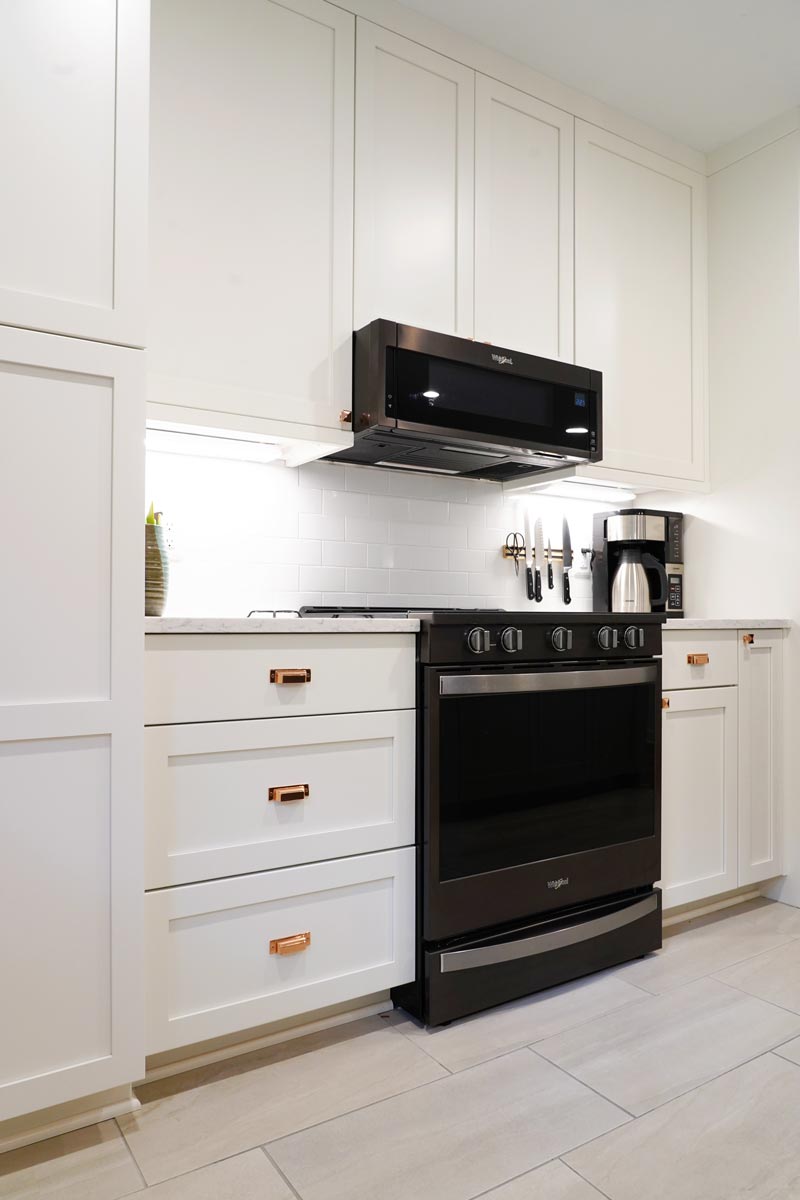 Transitional Kitchen – Case Study