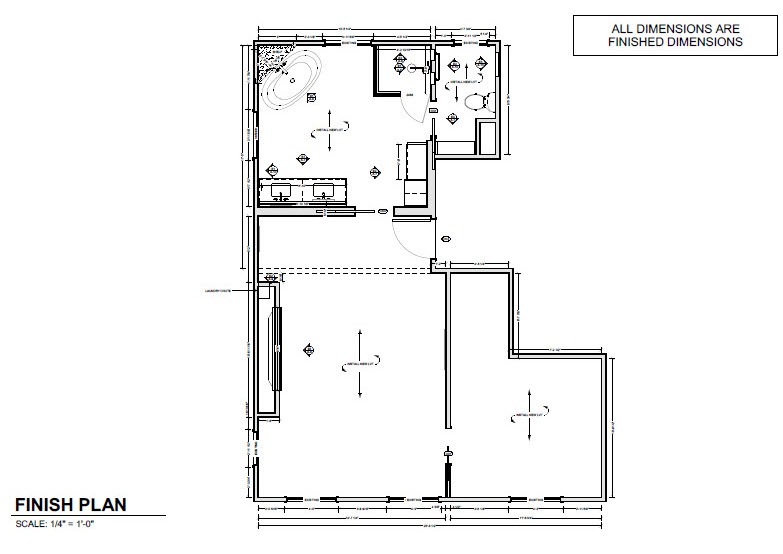 Bedroom Conversion to Master Ensuite – Case Study