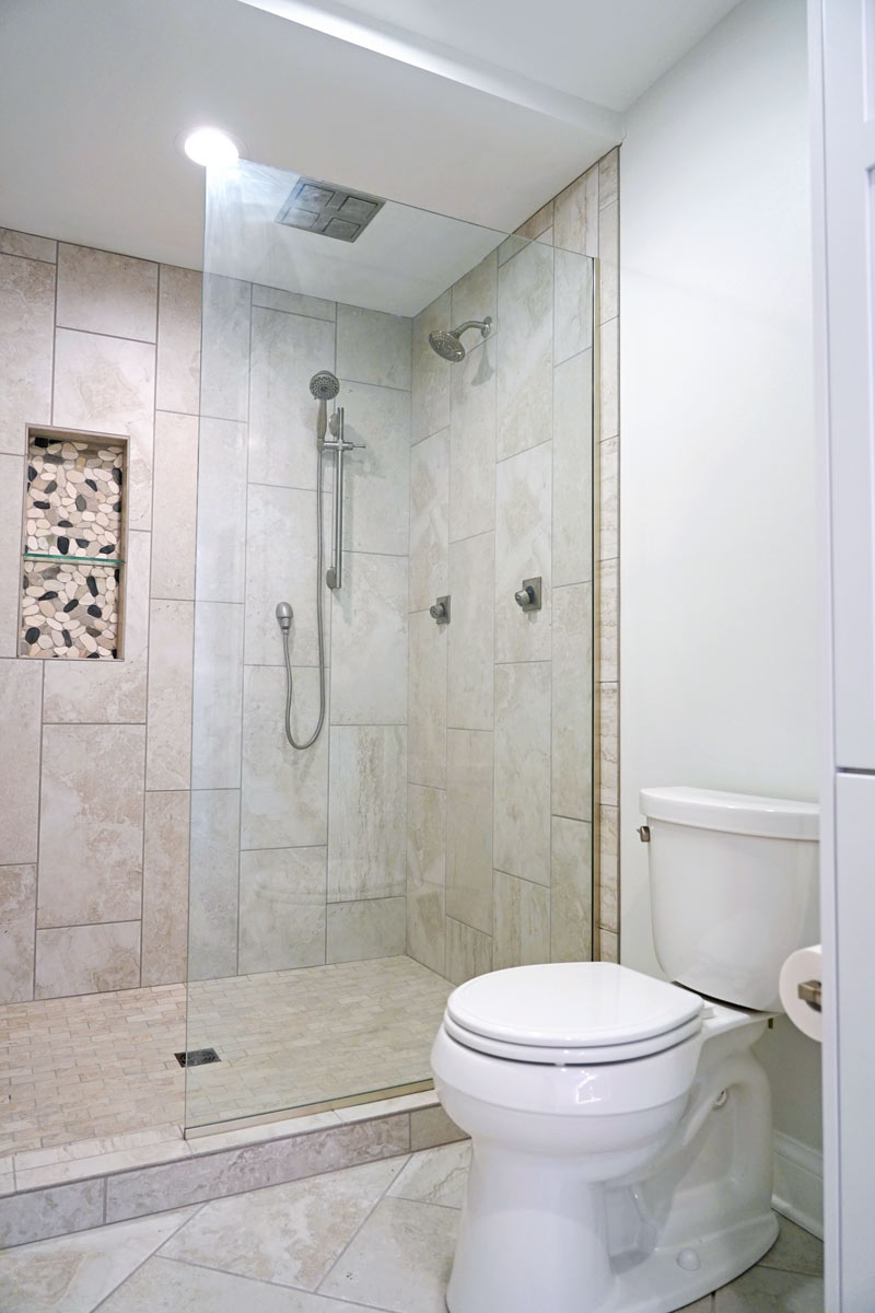 Illuminated Bathroom – Case Study