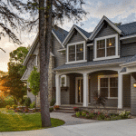 LP smartside siding