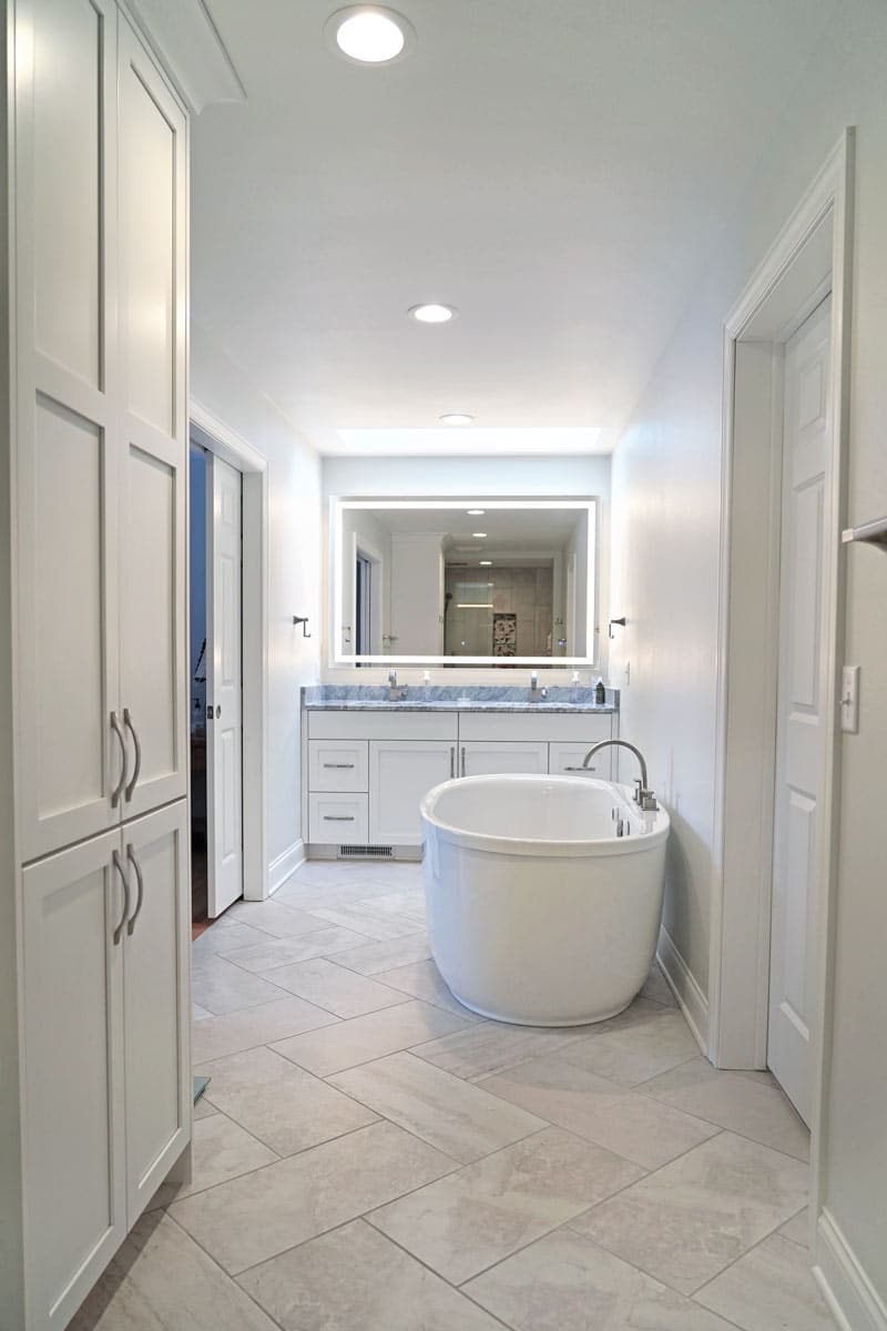 Illuminated Bathroom – Case Study