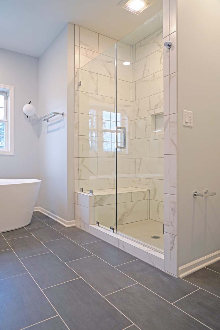 Modern Bathroom – Case Study