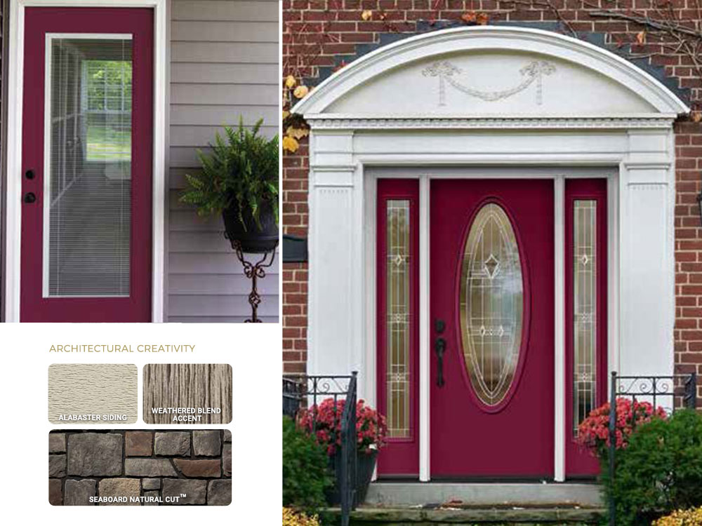 Entry Door Color Trends 2021