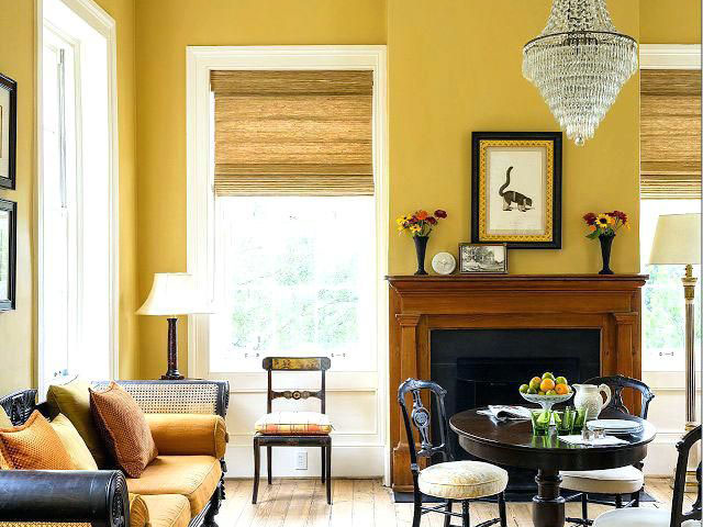 Yellow Mustard Wall Accents for Any Room in Your Home Yellow Mustard Wall Accents for Any Room in Your Home
