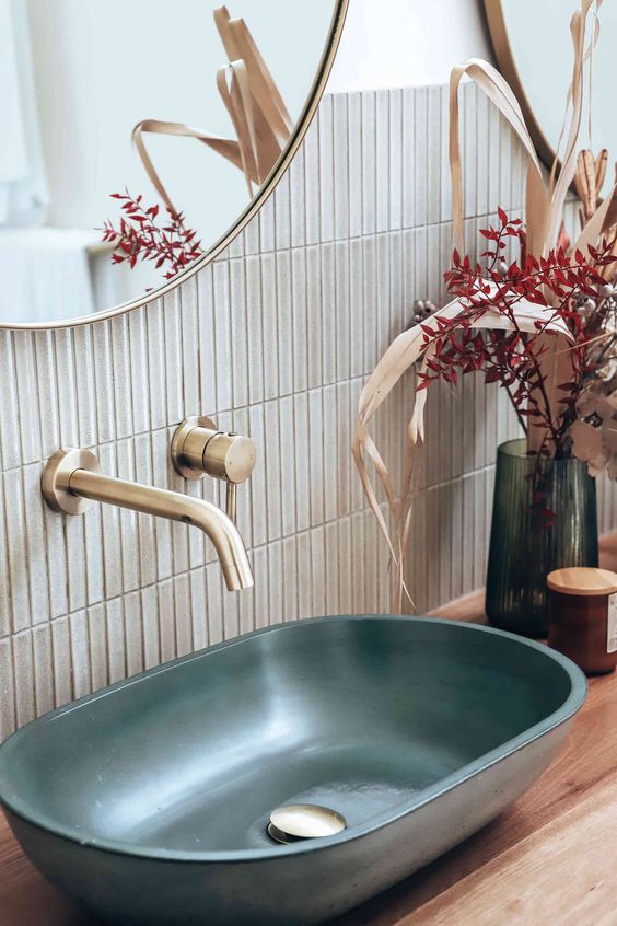 Bringing Color Back in Bathroom Design Bringing Color Back in Bathroom Design