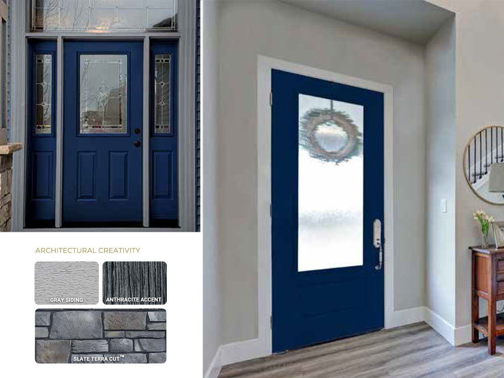 Entry Door Color Trends 2021