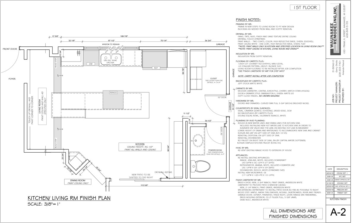 Mid-Century Modern Kitchen – Case Study