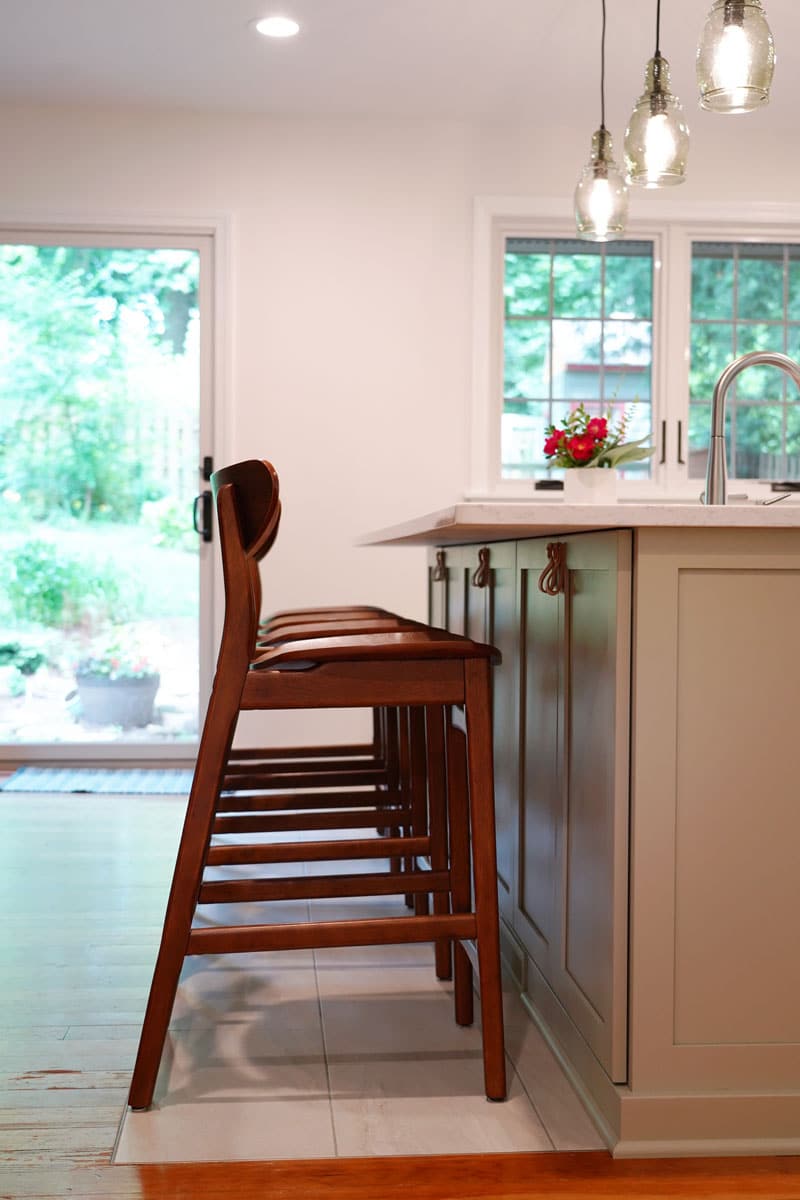 Transitional Kitchen – Case Study