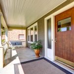 a front porch