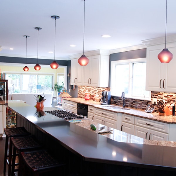 Large Island Kitchen