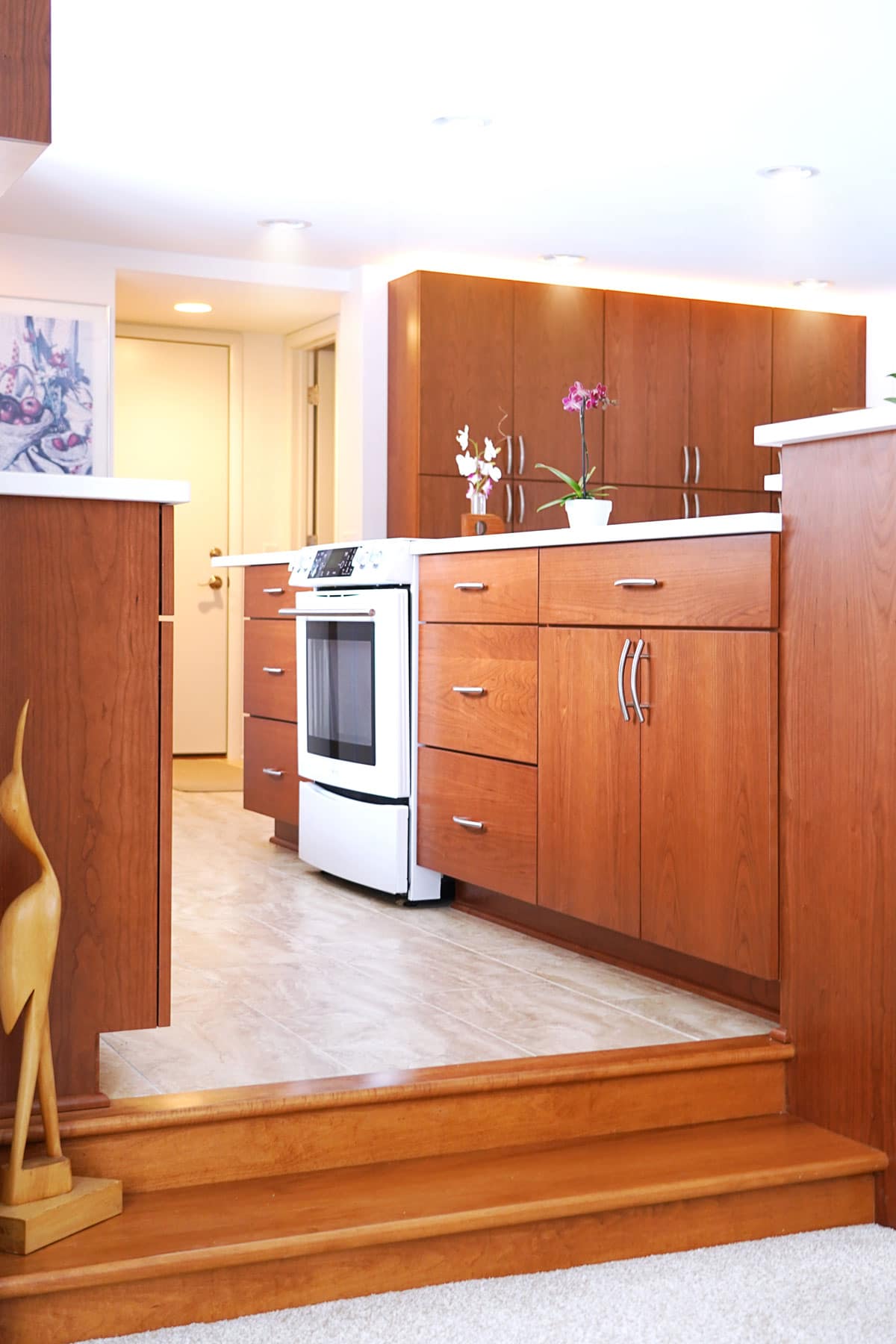 Mid-Century Modern Kitchen – Case Study