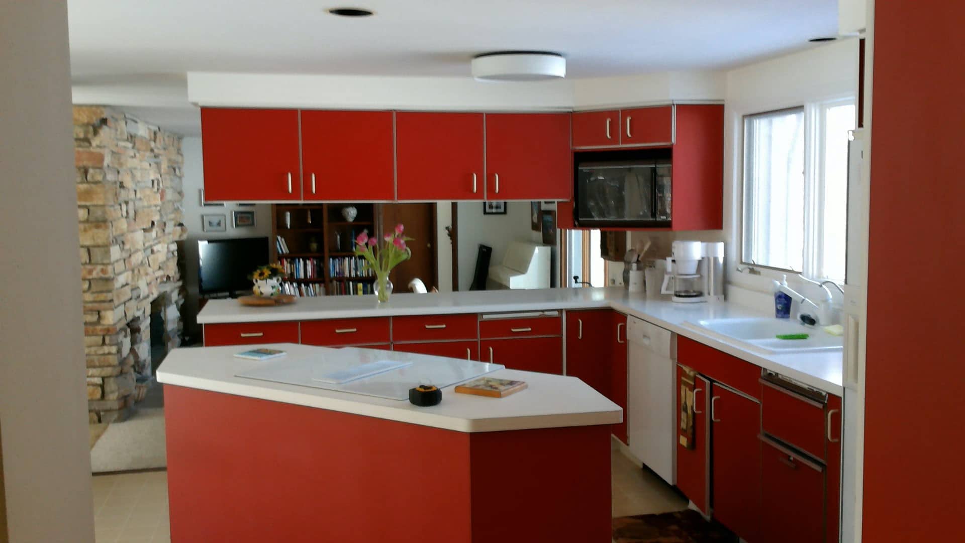 Mid-Century Modern Kitchen – Case Study