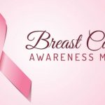 a breast cancer awareness month graphic