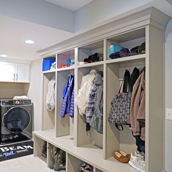 Custom Laundry Room