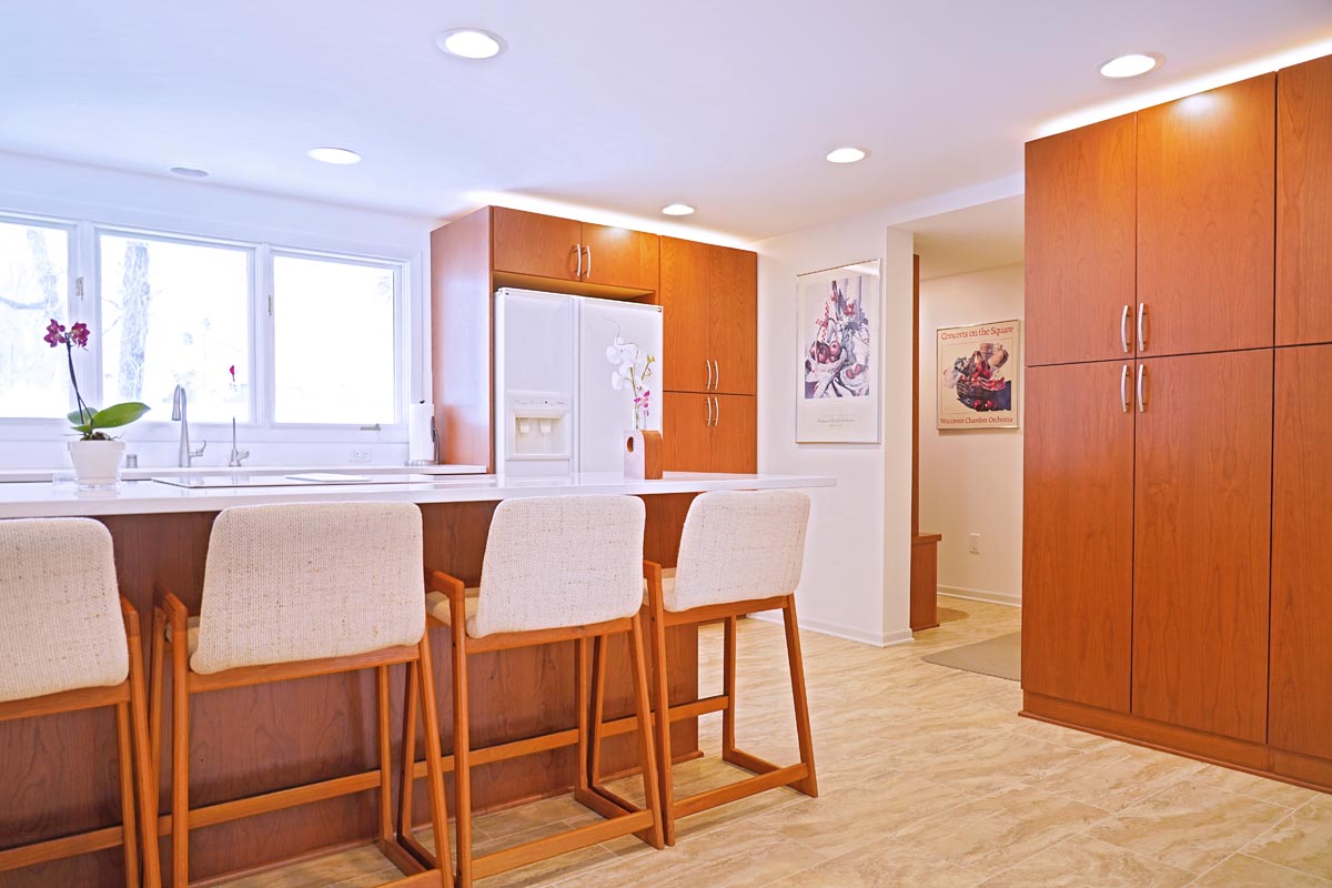 Mid-Century Modern Kitchen – Case Study