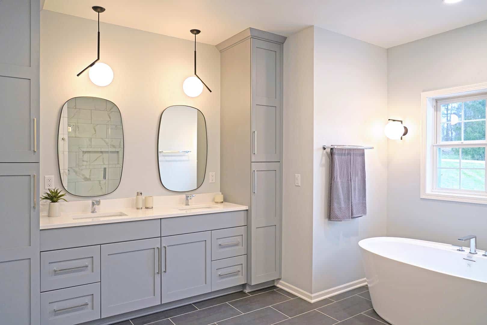 Modern Bathroom – Case Study