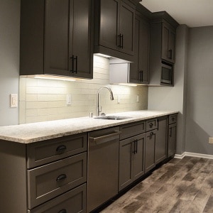Basement Kitchen Addition