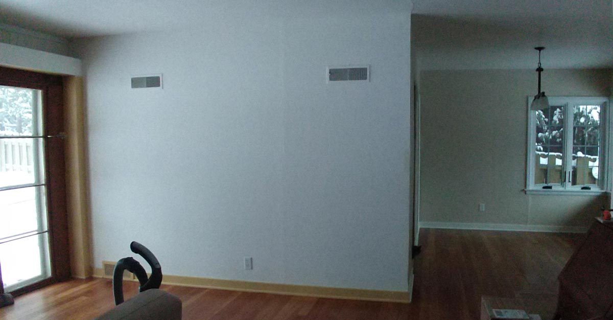 interior of home