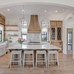 Spacious and Bright Farmhouse Kitchen