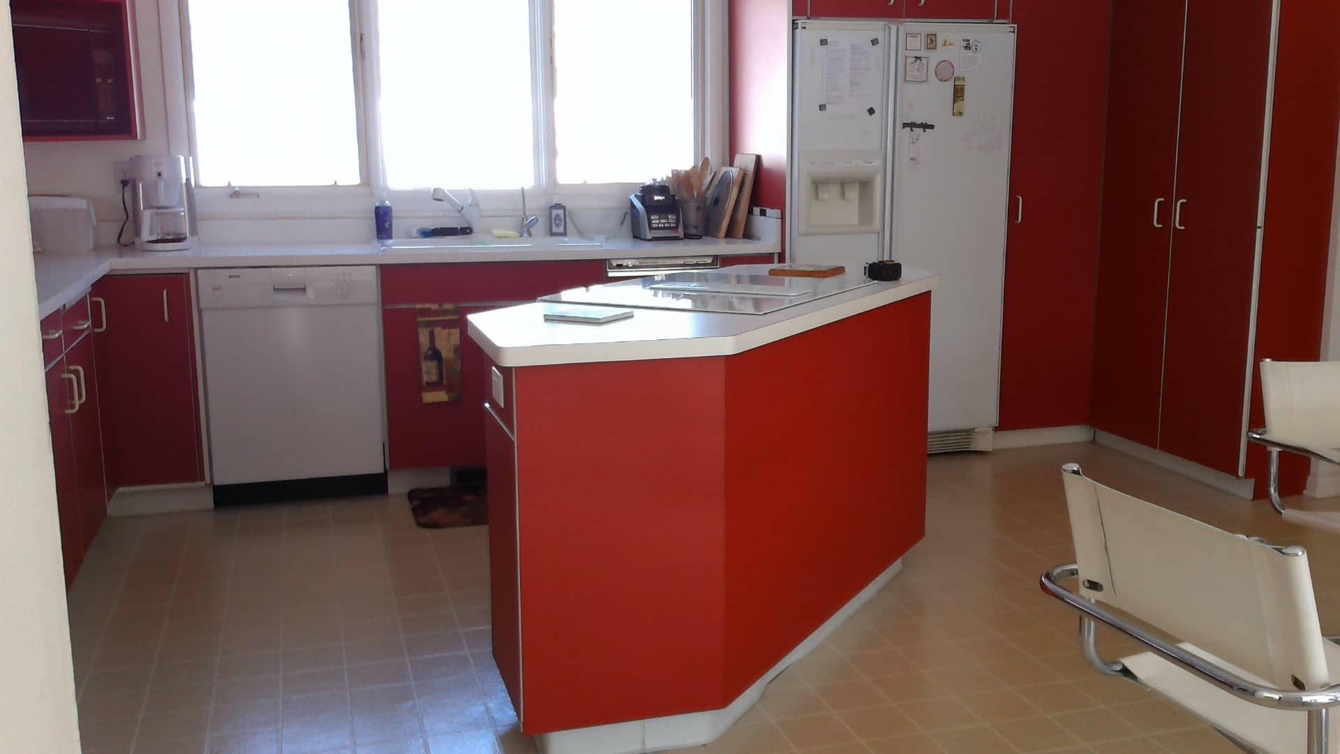 Mid-Century Modern Kitchen – Case Study