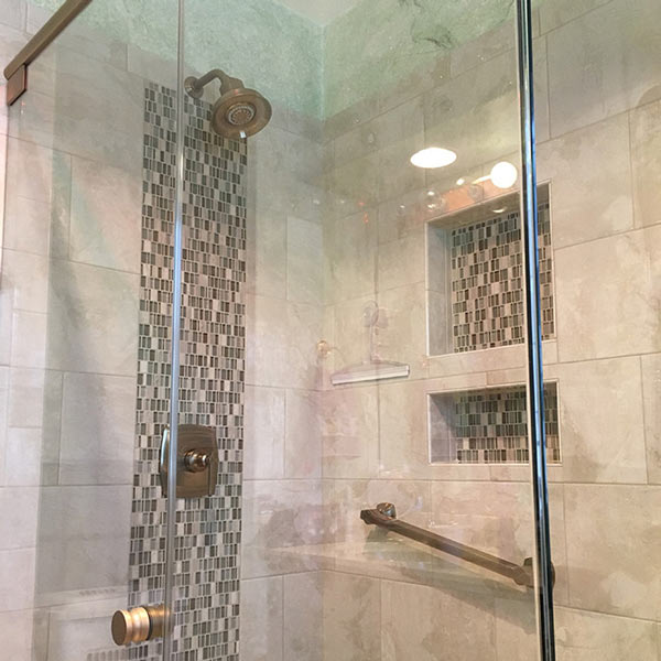 Accent Shower Tile