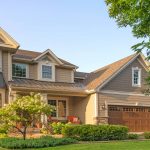 a large house