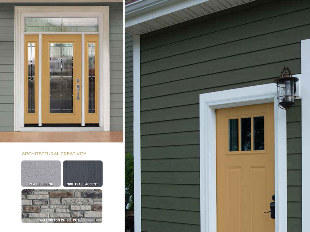 Entry Door Color Trends 2021