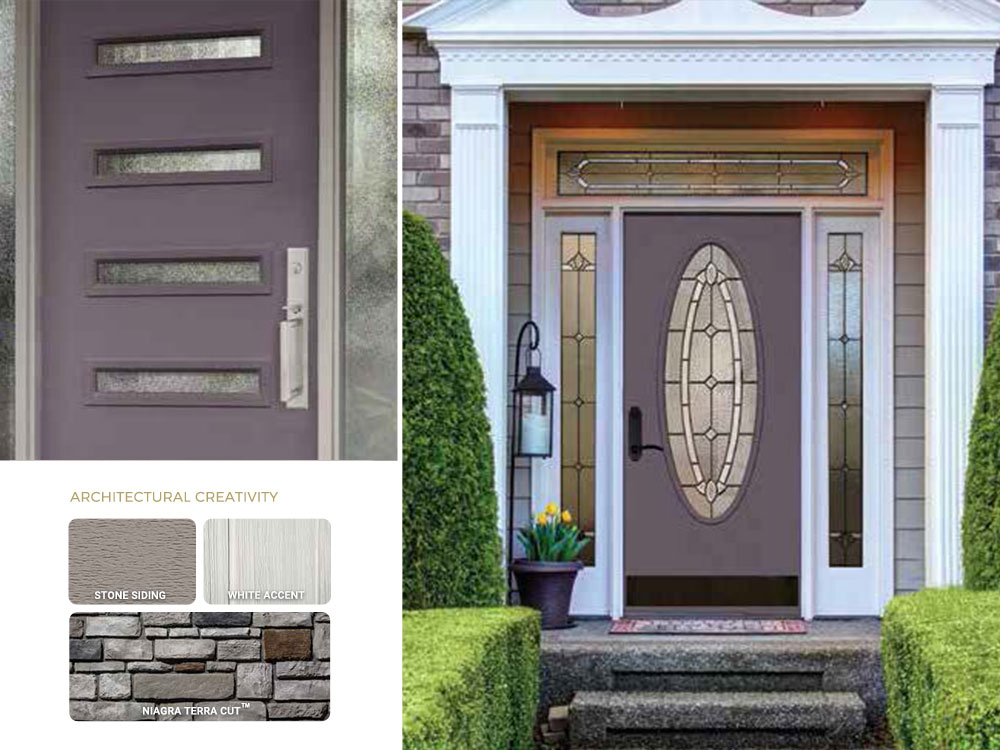 Entry Door Color Trends 2021