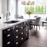 remodeled kitchen