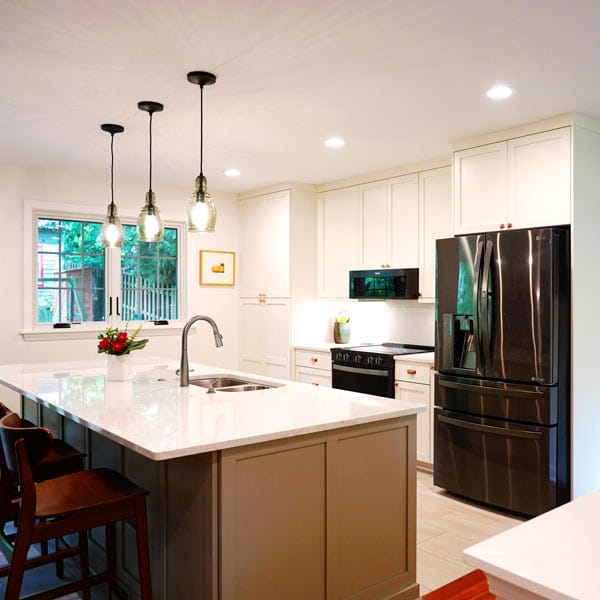 Transitional Kitchen