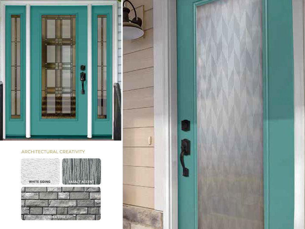 Entry Door Color Trends 2021