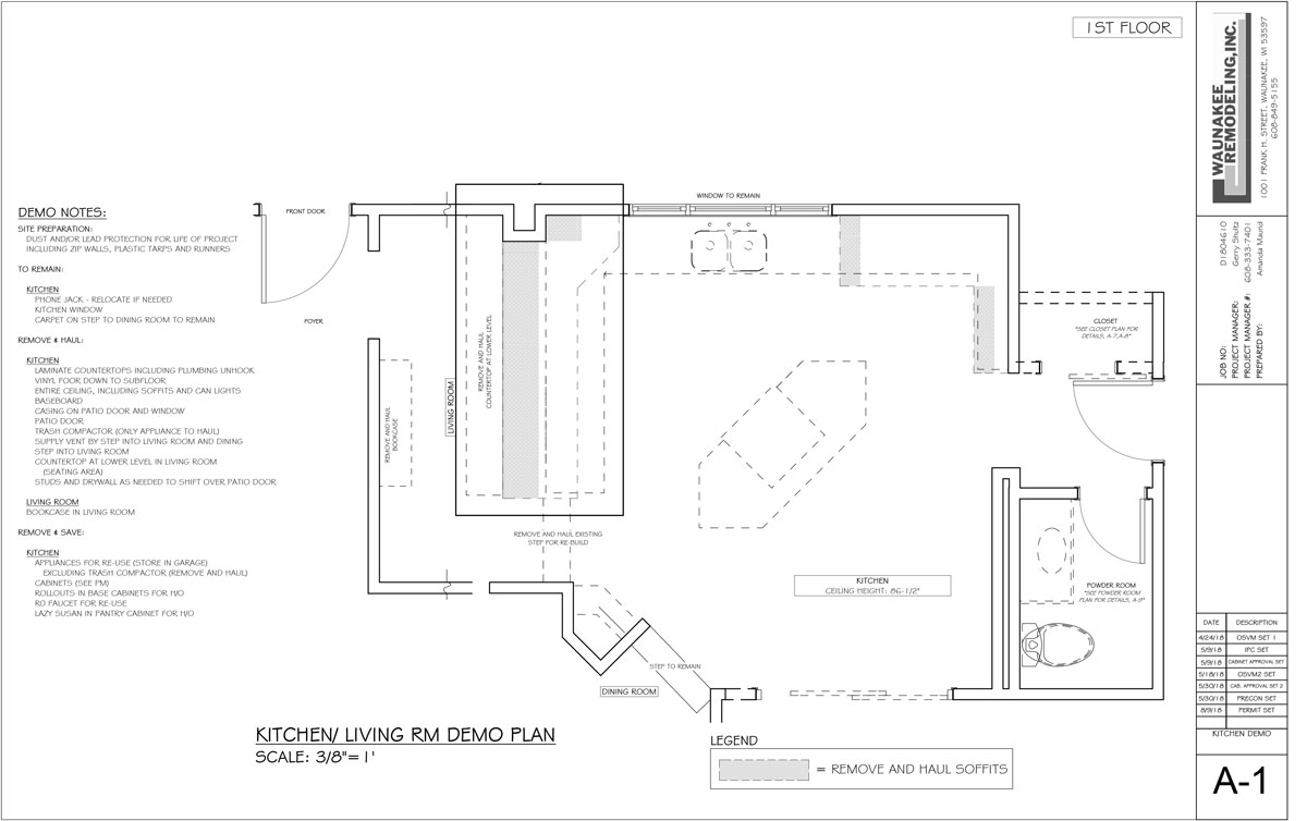 Mid-Century Modern Kitchen – Case Study
