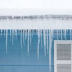 icicles on a roof