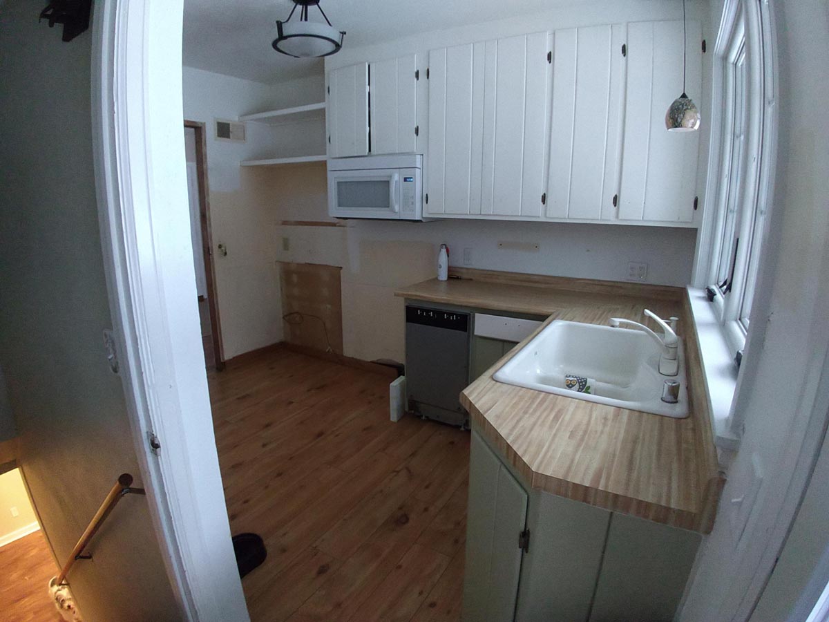 Transitional Kitchen – Case Study
