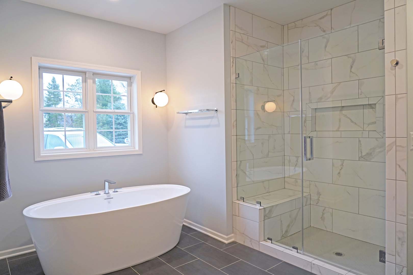 Modern Bathroom – Case Study