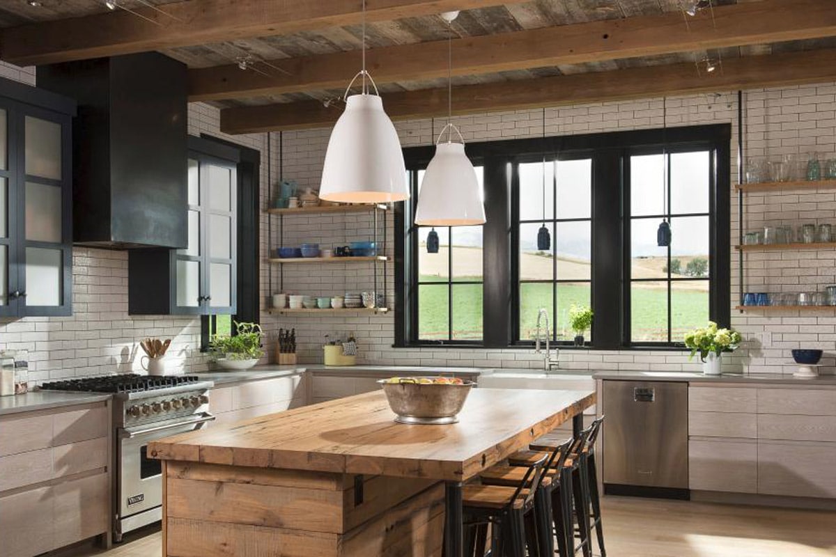 Farmhouse Style Kitchen Design Ideas to Inspire You Farmhouse Style Kitchen Design Ideas to Inspire You