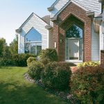 a custom glass window in a home