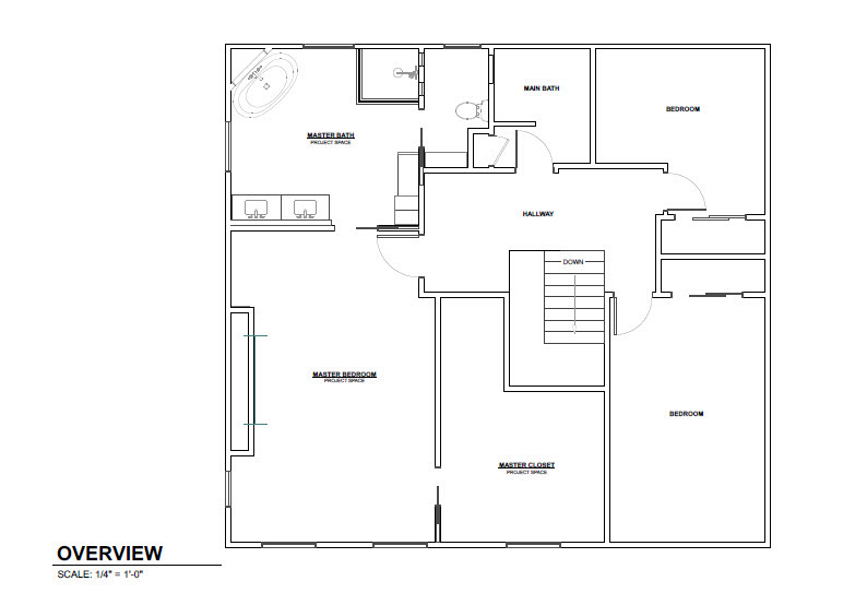 Bedroom Conversion to Master Ensuite – Case Study