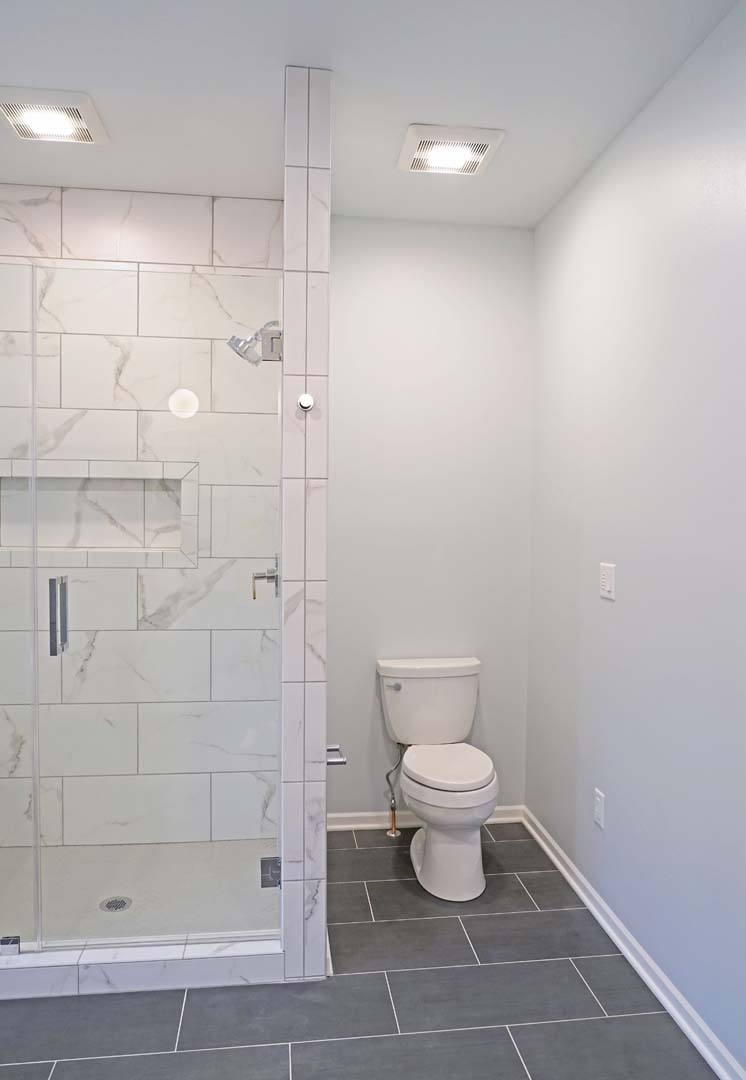 Modern Bathroom – Case Study