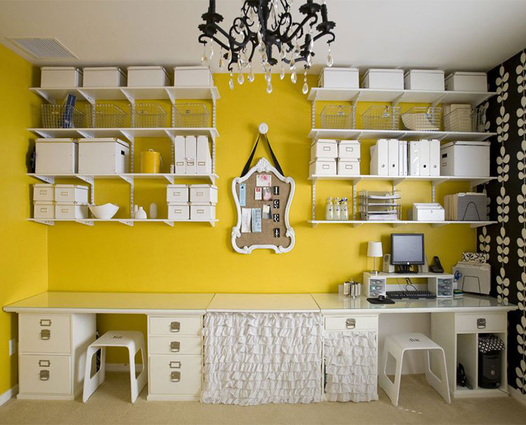 Yellow Mustard Wall Accents for Any Room in Your Home Yellow Mustard Wall Accents for Any Room in Your Home