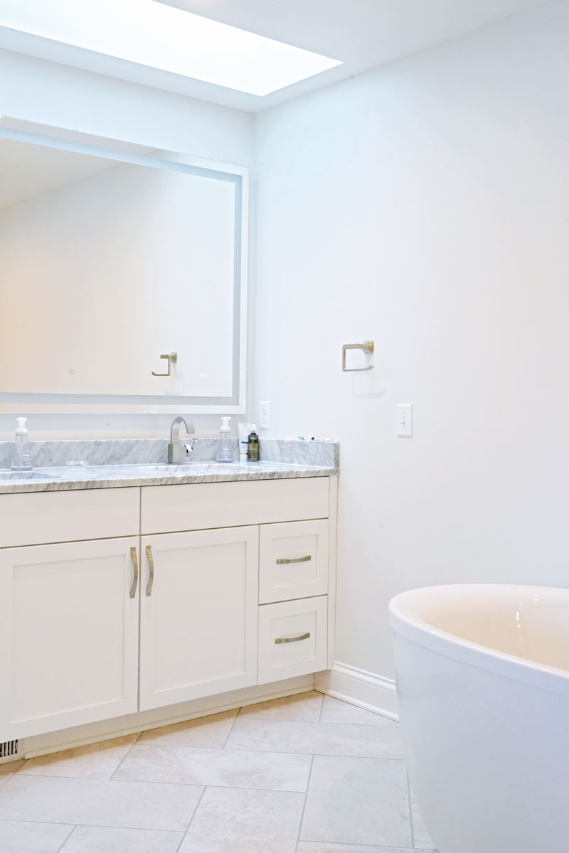 Illuminated Bathroom – Case Study