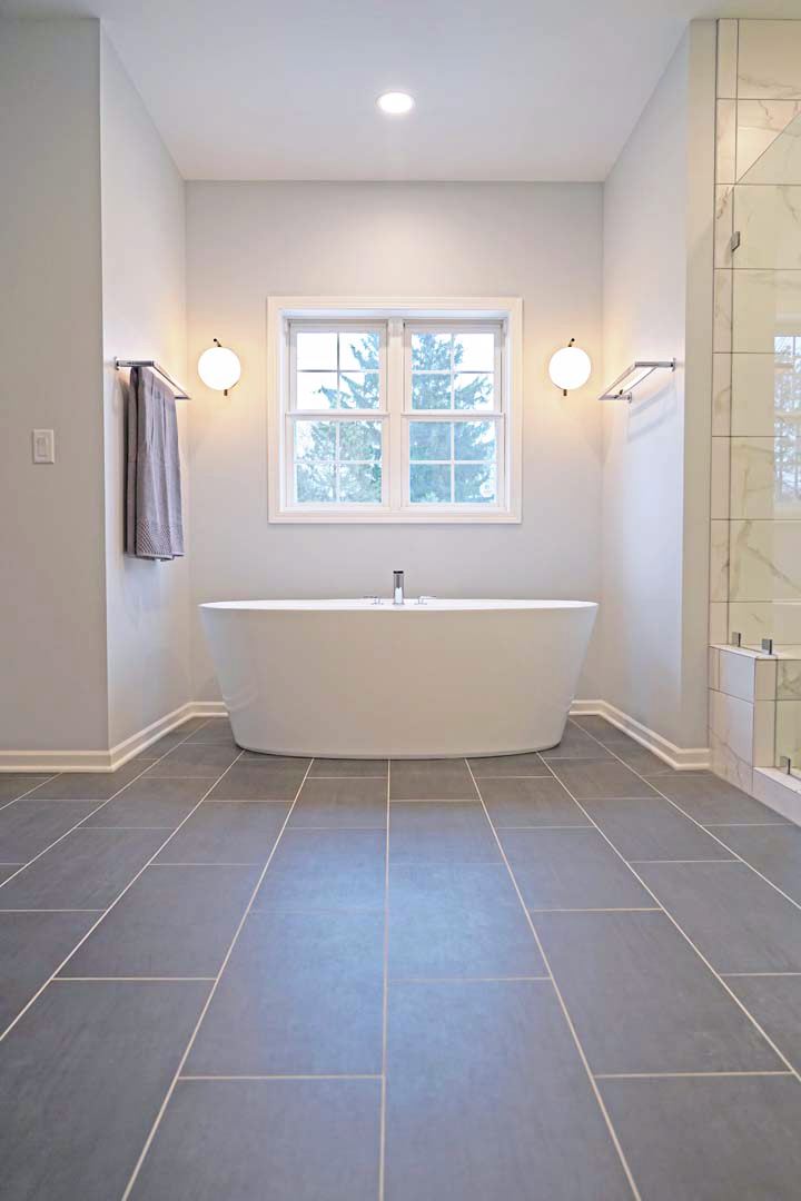 Modern Bathroom – Case Study