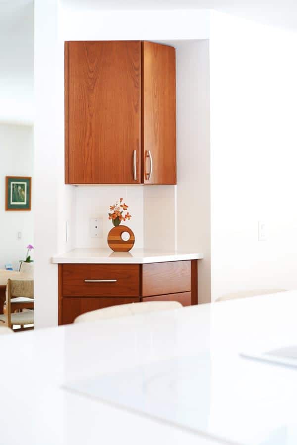 Mid-Century Modern Kitchen – Case Study