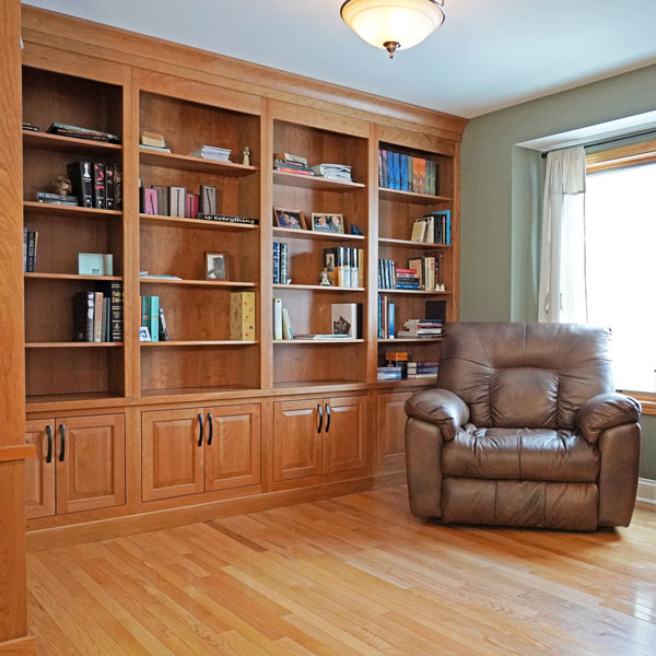 Handcrafted Library