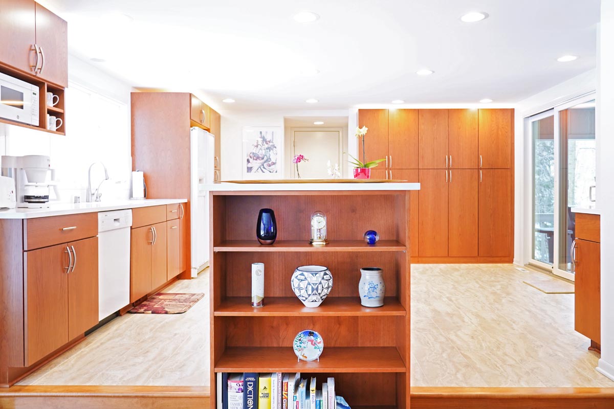 Mid-Century Modern Kitchen – Case Study